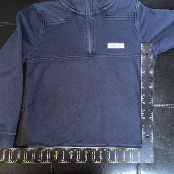 Vineyard Vines cotton 1/4 zip M - Picture 6 of 13